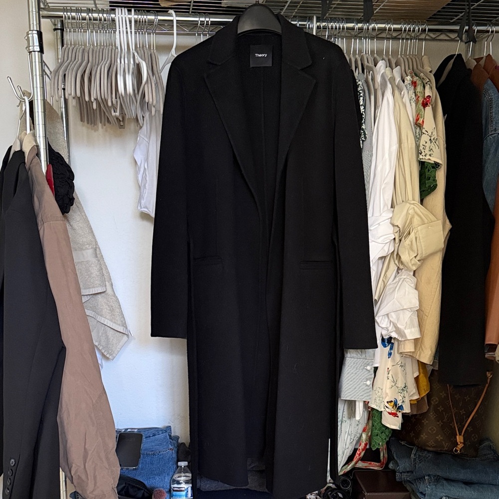 Theory Classic Black Outerwear